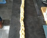 Une image de l'étape 3 de Brioche pascã.