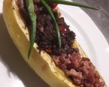 Foto del paso 3 de la receta: Papa rellena (con achuras del asado) 🇦🇷😷🇦🇷😋🍖🥔🥩