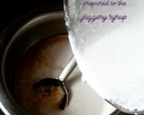 A picture of step 2 of Rice cake kalathappam.