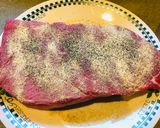 A picture of step 2 of Grilled Bacon 🥓 Wrapped Steak 🥩.