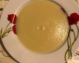 A picture of step 2 of Creamy kohlrabi soup.