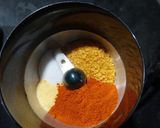 A picture of step 2 of Mix vegetable pickle.