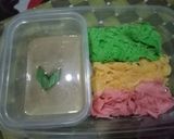 Foto langkah ke 3 dari resep Roti Jala Saus Kinca.