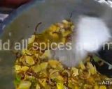 A picture of step 4 of Aaloo ka bhurta (Mash potatoes).