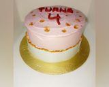 A picture of step 6 of CookPad Birthday Bento Cakes.