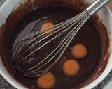 Foto del paso 3 de la receta: Brownie cheesecake 8° cumplemes de Mateo 👶🏼🥧🍫