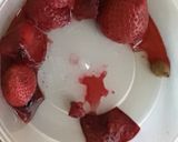 Une image de l'étape 1 de Crèmes « skull » vanille fraise.