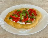 Lángos recept fázis 9 fotója