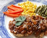 Foto langkah ke 7 dari resep Steak Tempe Teri.