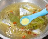 Foto langkah ke 3 dari resep Sup Ikan Kuwe.