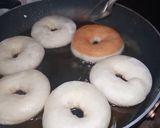 Foto langkah ke 5 dari resep Donat ekonomis untuk jualan(tanpa telur tanpa susu).