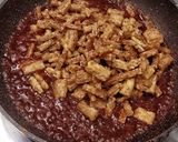 Foto langkah ke 4 dari resep Orek Tempe Basah.