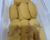 Foto langkah ke 8 dari resep Cookies Lidah Kucing Tanpa Cetakan.