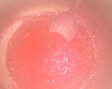 Foto langkah ke 4 dari resep Tahu Custard Strawberry 💪Lawan Kanker💪.
