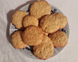 Foto del paso 5 de la receta: Galletitas de avena, coco y miel