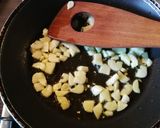 Csípős-mézes BBQ csirkeszárnyak, fokhagymás bulgurral recept fázis 6 fotója