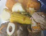 Foto del paso 2 de la receta: Puchero Criollo, es lo más rico para estos días fríos, y aprovechar para hacer sopa de verduras
