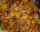 Foto langkah ke 3 dari resep Balado kentang ati ampela ayam.