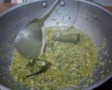 Foto langkah ke 4 dari resep Resep Sambal Hijau Teri Bada Padang Ala Rumahan.