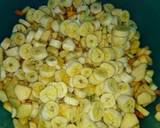 Lemon masala fruit chaat (Ramadan iftar) recipe step 2 photo