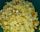 A picture of step 2 of Lemon masala fruit chaat (Ramadan iftar).