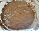 Foto del passaggio 5 della ricetta Torta moderna "midnight cake"