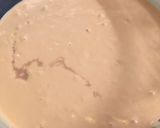 A picture of step 6 of Eggless Mango Cheesecake.