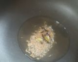 A picture of step 5 of Raw banana peanut kofta curry.