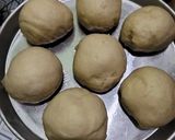 Foto langkah ke 5 dari resep Bapao isi keju coklat.