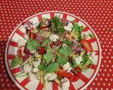 A picture of step 4 of Simple salad.
