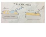 A picture of step 5 of Orange sorbet.