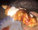 Foto langkah ke 4 dari resep Roti pizza instant.