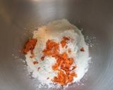 Une image de l'étape 3 de Pâte brisée au kaki et citron.