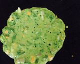 A picture of step 3 of Hara bhara oats chilla.