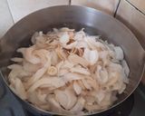 Foto langkah ke 1 dari resep Rebung Tahu Santan Bumbu Kuning.