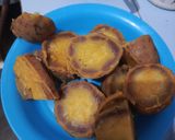 Foto langkah ke 2 dari resep Bola-bola Ubi.