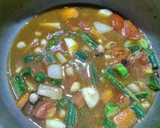 கோவில் சாம்பார் சாதம்(sambar sadam recipe in tamil) ரெசிபி ஸ்டேப் 3 புகைப்படம்