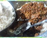 A picture of step 10 of Beef Biryani.