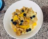 Foto del paso 1 de la receta: Desayuno con frutas
