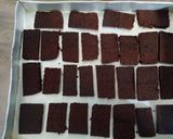 Foto langkah ke 1 dari resep Brownies Kering.