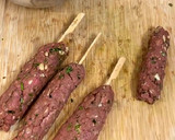 Foto del paso 4 de la receta: Seekn kebab