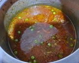 A picture of step 8 of Matar aloo sabji.