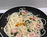Foto langkah ke 2 dari resep Spaghetti Aglio.