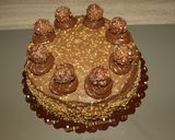 Φωτογραφία βήματος 3 της συνταγής Ferrero triple cookie cake-easy way