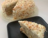A picture of step 15 of Coconut Pecan Cake.