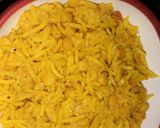 A picture of step 6 of Chana Dal Tehri (Spiced Rice with Split Chickpeas).