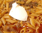 Foto del paso 2 de la receta: Guiso de carne y fideos súper express