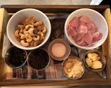 A picture of step 1 of Quick Chicken and cashew nut stir fry.