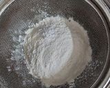 A picture of step 1 of Funnel Cake.