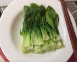 Foto langkah ke 1 dari resep Pak Choy Bawang Putih.